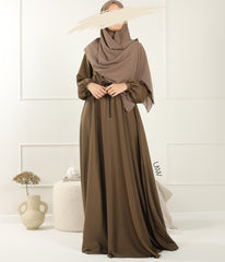 Abaya Green