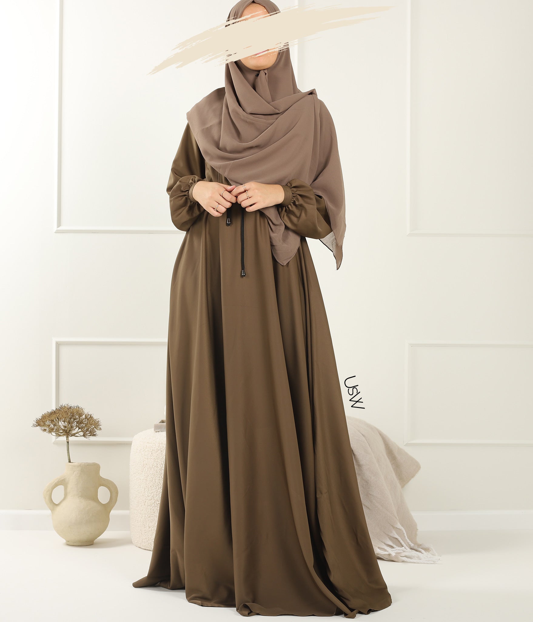 Abaya  Green