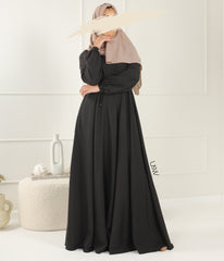 Abaya Maleekah Aaliia - Black