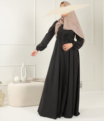 Abaya Maleekah Aaliia - Black