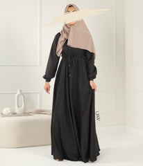 Abaya Maleekah Aaliia - Black