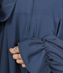 Jilbab Capsule Coll Rubayq - Jeans Blue
