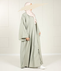 Soft Wide Sleeve Kimono Shawyah - SET