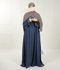 Jilbab Capsule Coll Rubayq - Jeans Blue