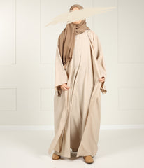 Soft Wide Sleeve Kimono Shawyah - SET