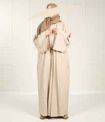 Soft Wide Sleeve Kimono Shawyah - SET