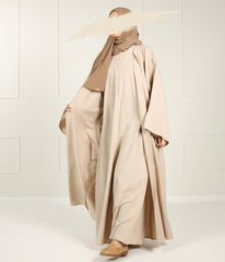 Soft Wide Sleeve Kimono Shawyah - SET