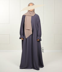 Jilbab Capsule Coll Rubayq - Graphite