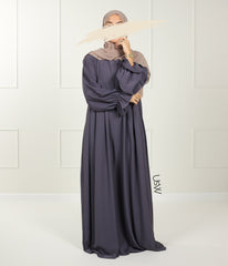 Jilbab Capsule Coll Rubayq - Graphite