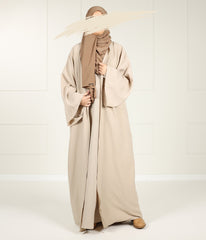 Soft Wide Sleeve Kimono Shawyah - SET