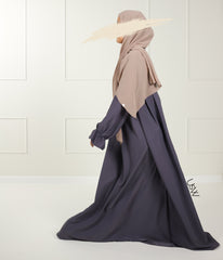 Jilbab Capsule Coll Rubayq - Graphite