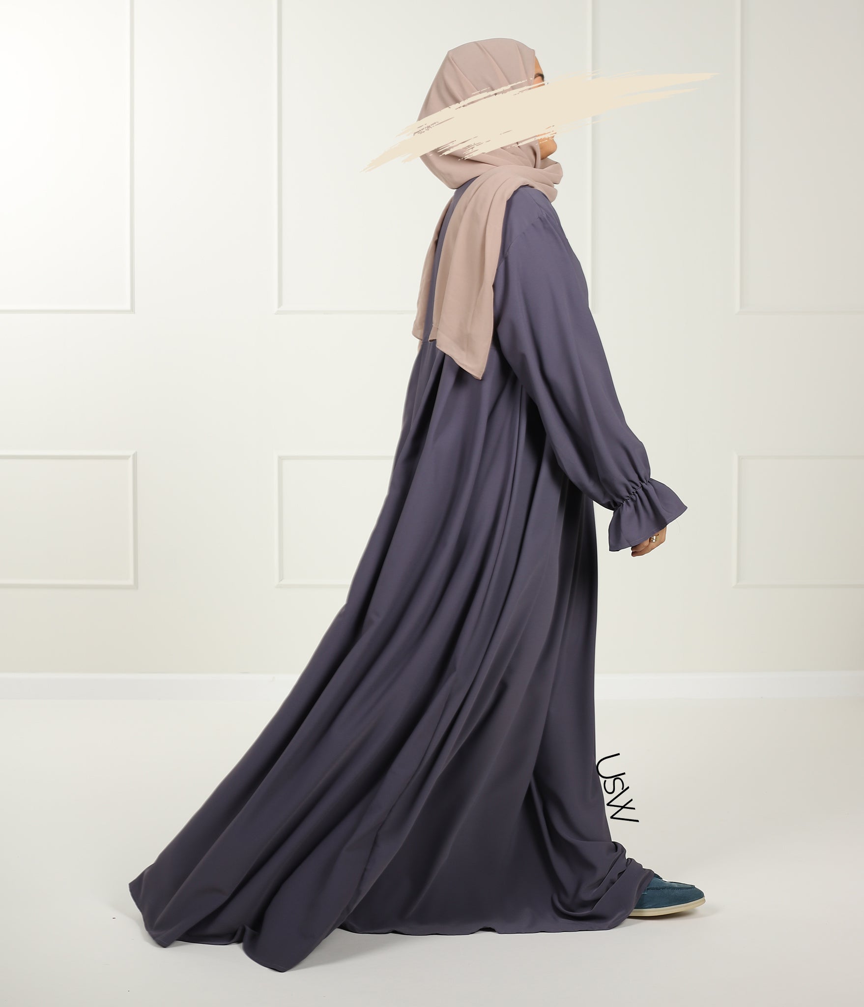 Jilbab Capsule Coll Rubayq - Graphite