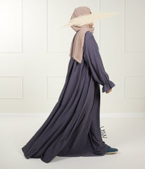 Jilbab Capsule Coll Rubayq - Graphite