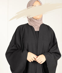 Soft Wide Sleeve Kimono Shawyah - SET