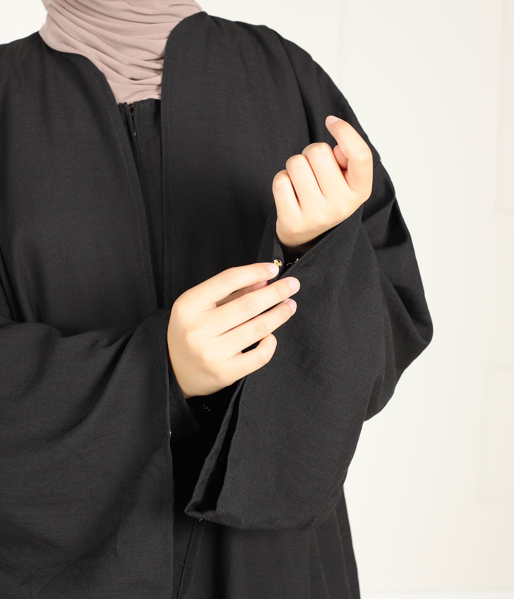 Soft Wide Sleeve Kimono Shawyah - SET