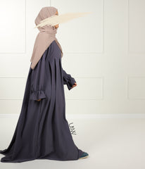 Jilbab Capsule Coll Rubayq - Graphite