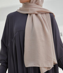 Jilbab Qatariyya PEARL STRETCH - Graphite