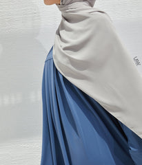 Jilbab Qatariyya PEARL STRETCH - Jeans Bleu