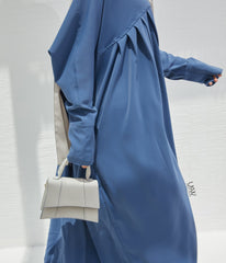 Jilbab Qatariyya PEARL STRETCH - Jeans Bleu