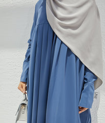 Jilbab Qatariyya PEARL STRETCH - Jeans Bleu