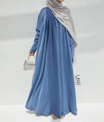 Jilbab Qatariyya PEARL STRETCH - Jeans Bleu