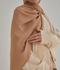 Farasha Open Style PEARL STRETCH - Cream