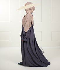 Jilbab Capsule Coll Rubayq - Graphite