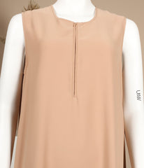 Slip Dress Pearl Stretch - Latte