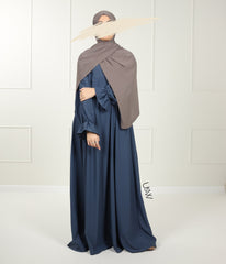 Jilbab Capsule Coll Rubayq - Jeans Blue