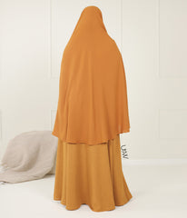 Heup Khimar Stretch Arrzha - Caramel