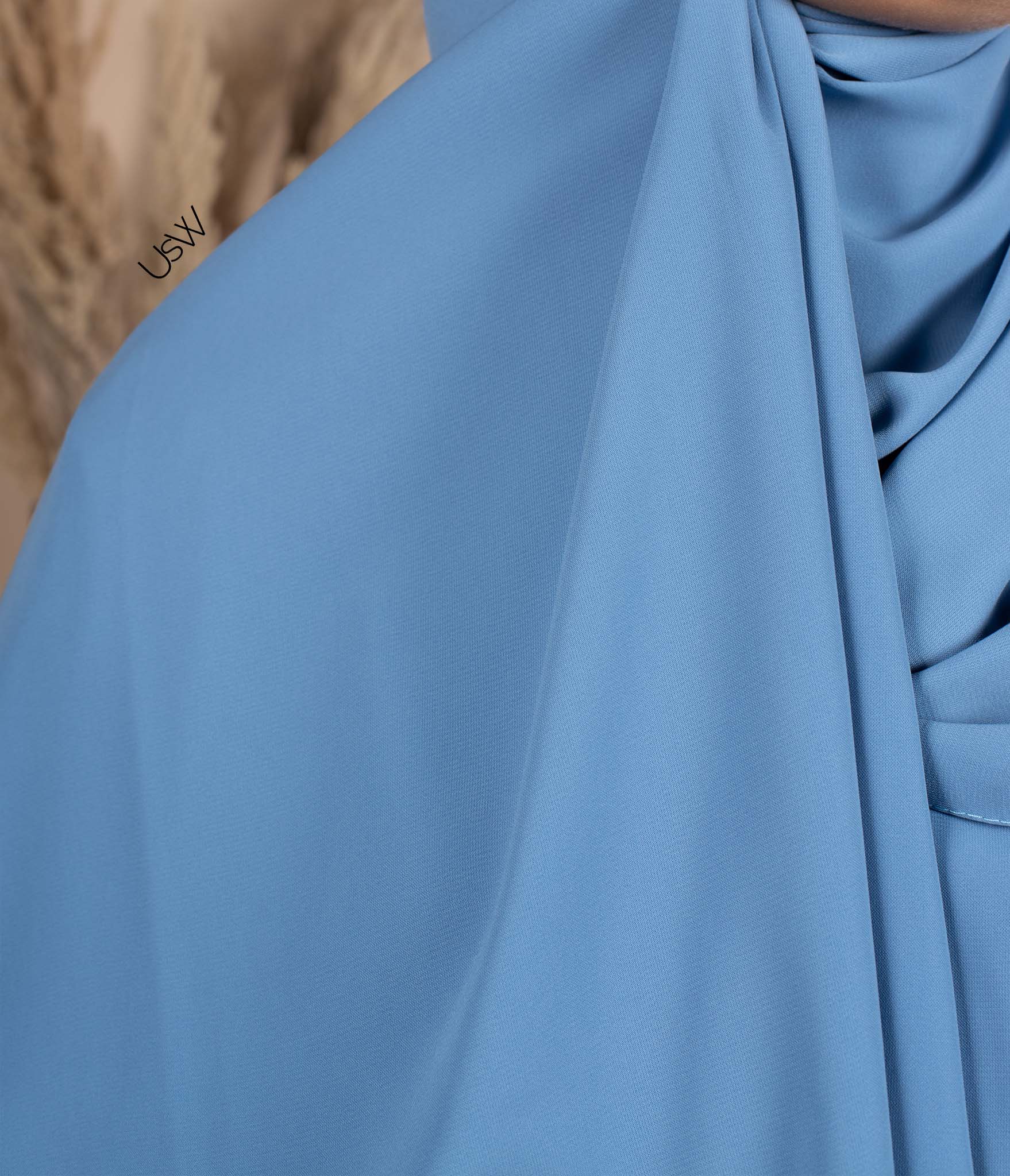 Hijaab XXL Pearl - 125x200 - Cerulean