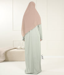 A-Lijn Abaya Aaliia Samha - Sage Green