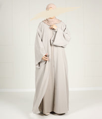 Soft Wide Sleeve Kimono Shawyah - SET