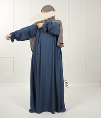 Jilbab Capsule Coll Rubayq - Jeans Blue