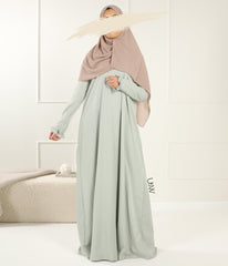 A-Lijn Abaya Aaliia Samha - Sage Green