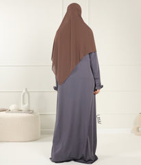 A-Lijn Abaya Aaliia Samha - Dark Grey