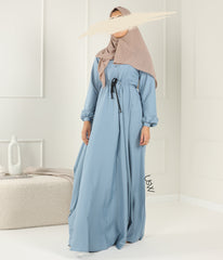 Abaya Maleekah Aaliia - Light Blue