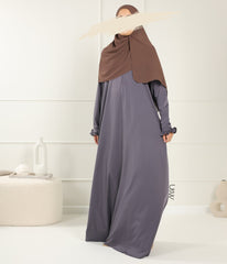 A-Lijn Abaya Aaliia Samha - Dark Grey