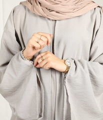 Soft Wide Sleeve Kimono Shawyah - SET