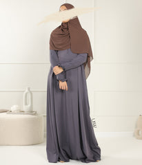 A-Lijn Abaya Aaliia Samha - Dark Grey