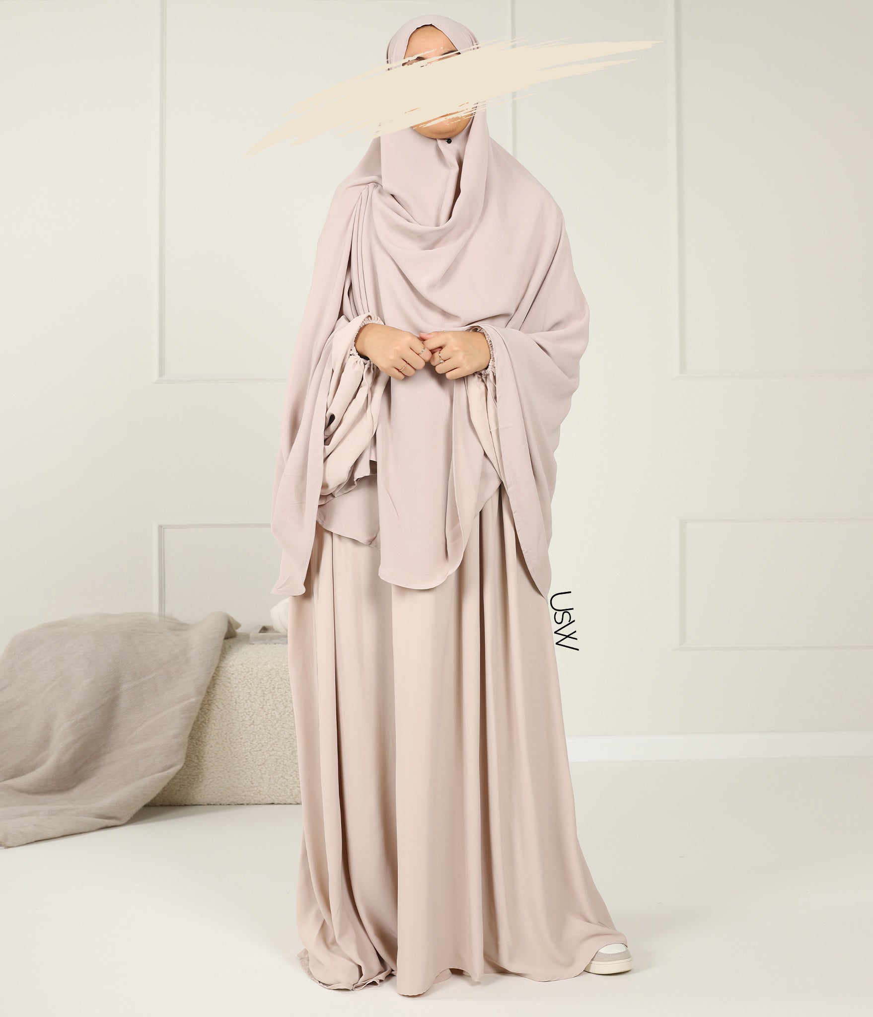 Heup Khimar Stretch Arrzha - Skin