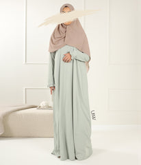 A-Lijn Abaya Aaliia Samha - Sage Green