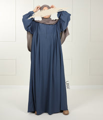 Jilbab Capsule Coll Rubayq - Jeans Blue