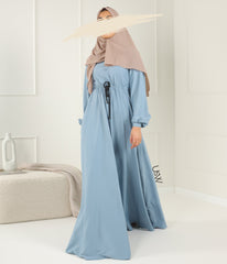 Abaya  Aaliia - Light Blue