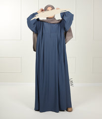 Jilbab Capsule Coll Rubayq - Jeans Blue