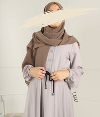 Abaya Grey