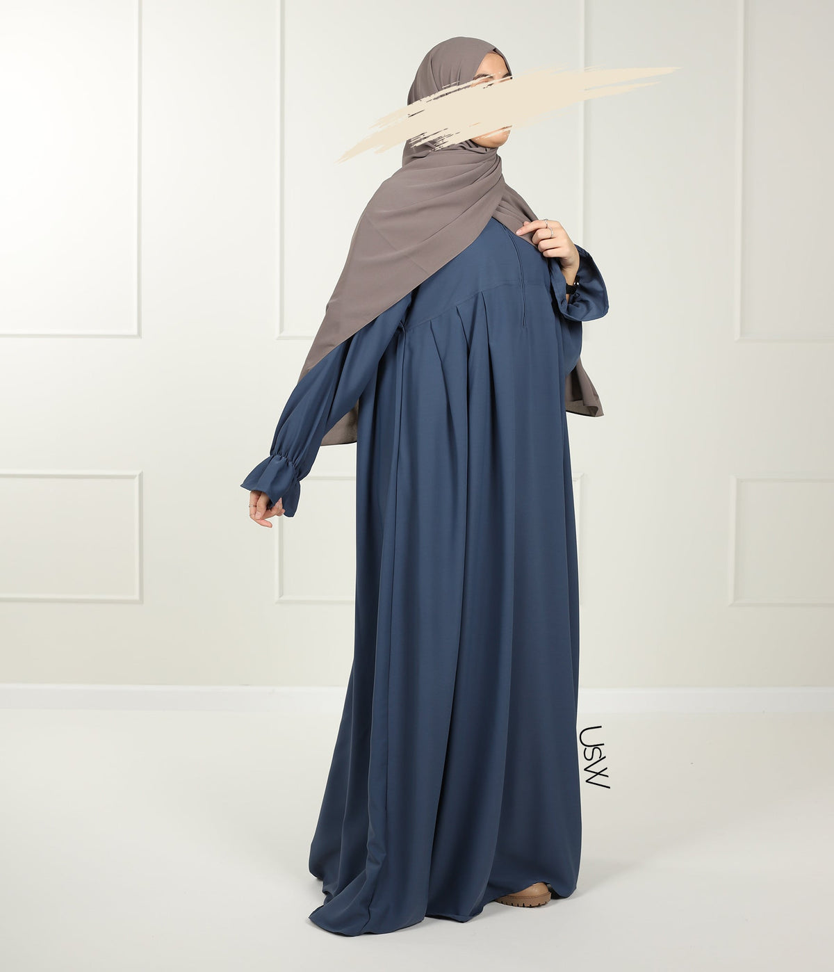 Jilbab Capsule Coll Rubayq - Jeans Blue