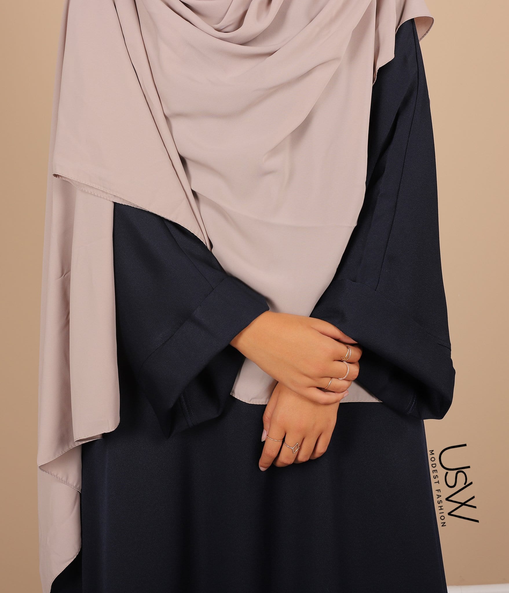 Kioto Abaya Navy