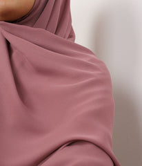 Hijaab XXL HQ CHiffon 125*200 - Rosette