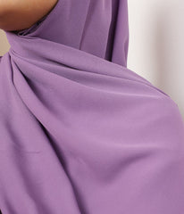 Hijaab XXL HQ CHiffon 125*200 - Pure Orchid